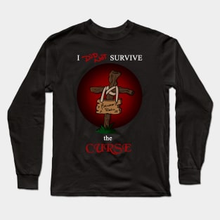 I did not survive the Curse - Banshee white Long Sleeve T-Shirt